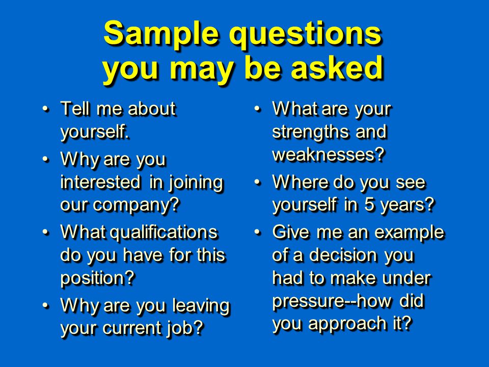 Interviewinginterviewing A Presentation From The Career Center Fcc Ppt Download