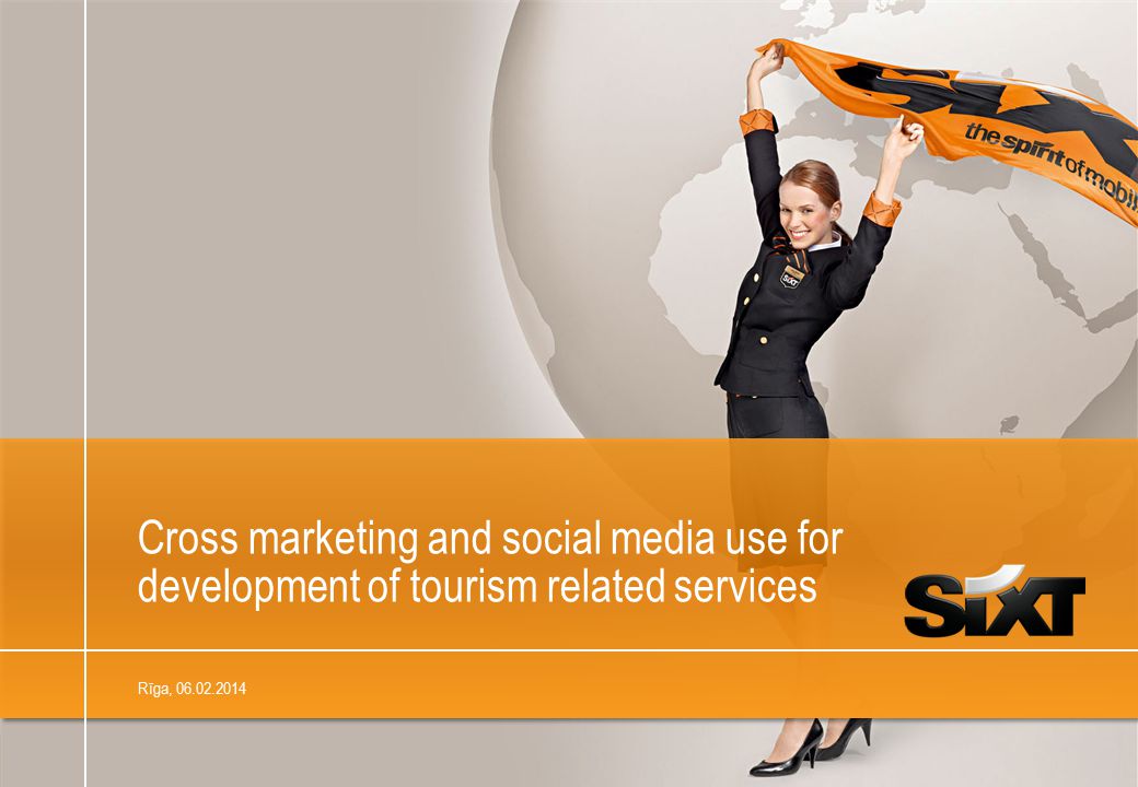 1ppt Prasentation Name Riga Cross Marketing And Social Media Use For Development Of Tourism Related Services Ppt Download