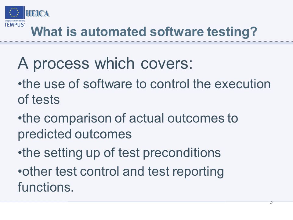 software testing terms glossary