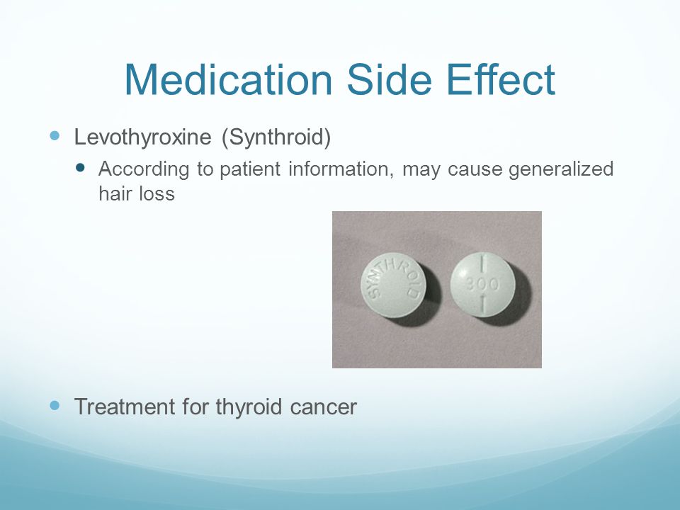 Thyroid Disease And Hair Loss Types Of Hair Loss Generalized Shedding More Hair In Drains On Brush No Specific Patches Of Loss Or Baldness Most Common Ppt Download