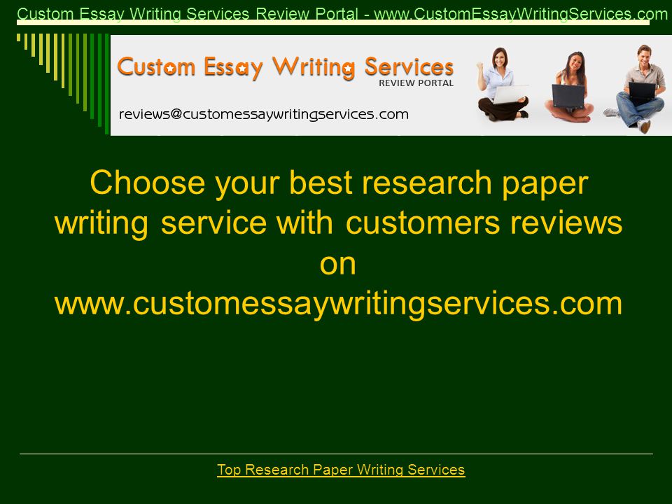 5 Incredible Paper Writing Services Examples