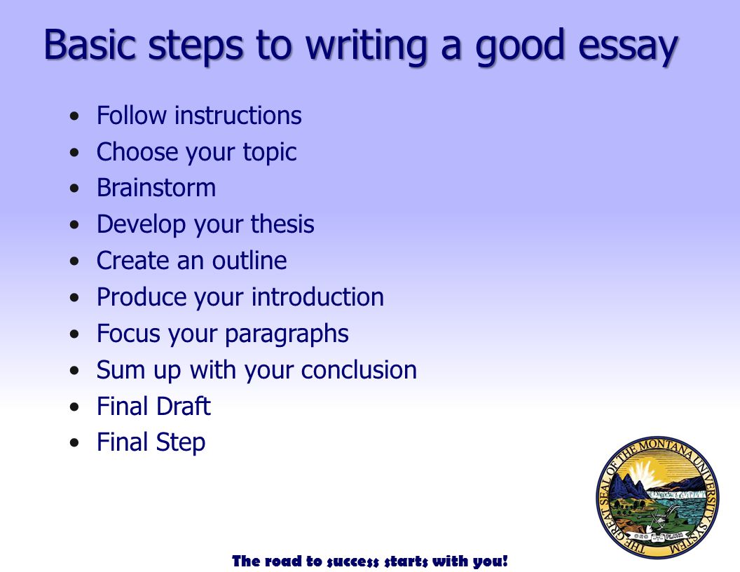 You Will Thank Us - 10 Tips About essay writer You Need To Know