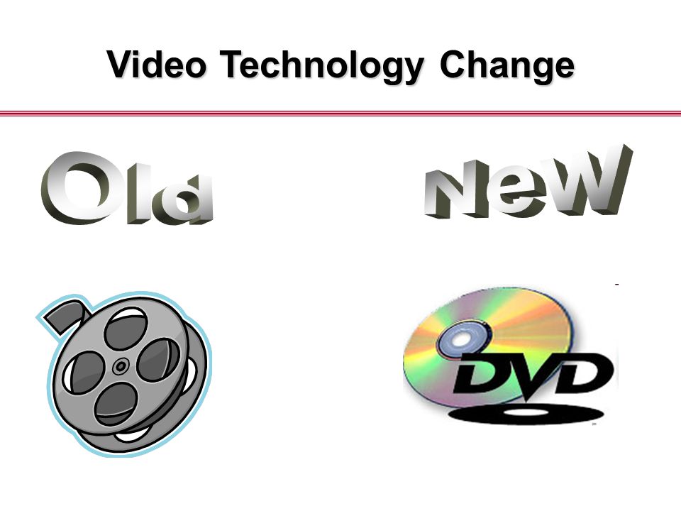 Video Technology Change