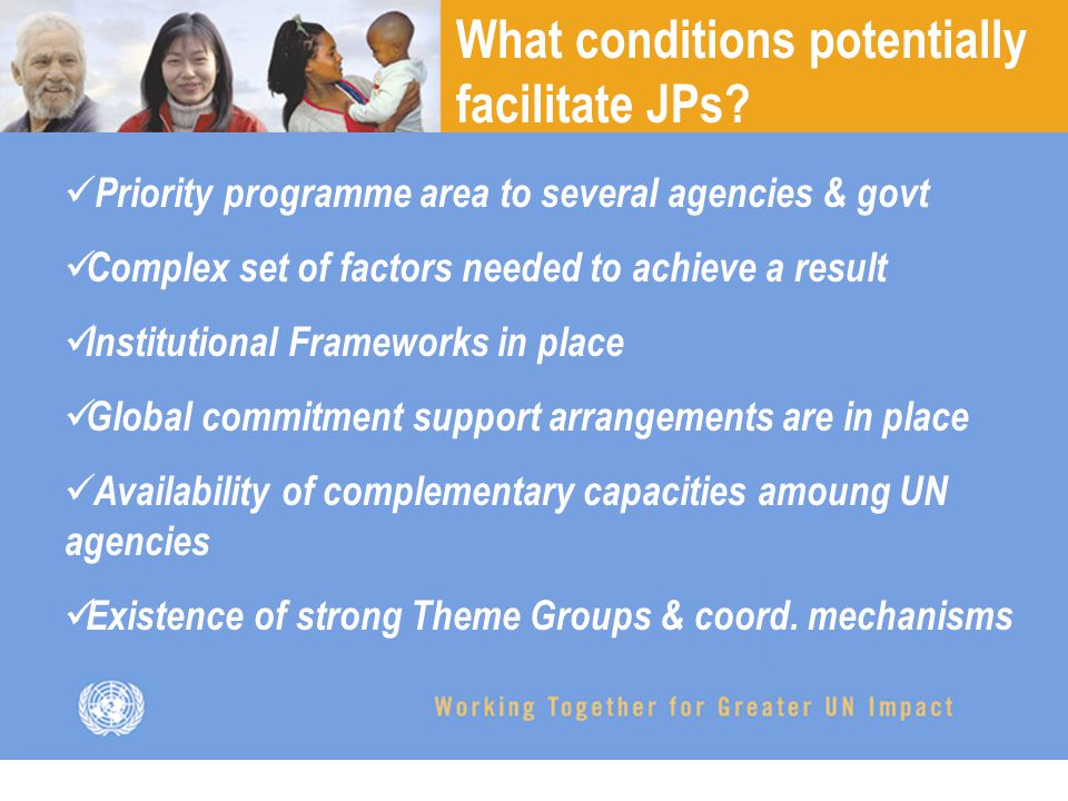 What conditions potentially facilitate JPs.