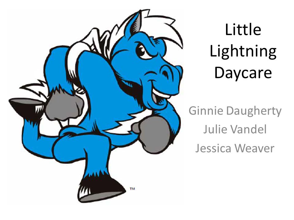 Little Lightning Daycare Ginnie Daugherty Julie Vandel Jessica Weaver