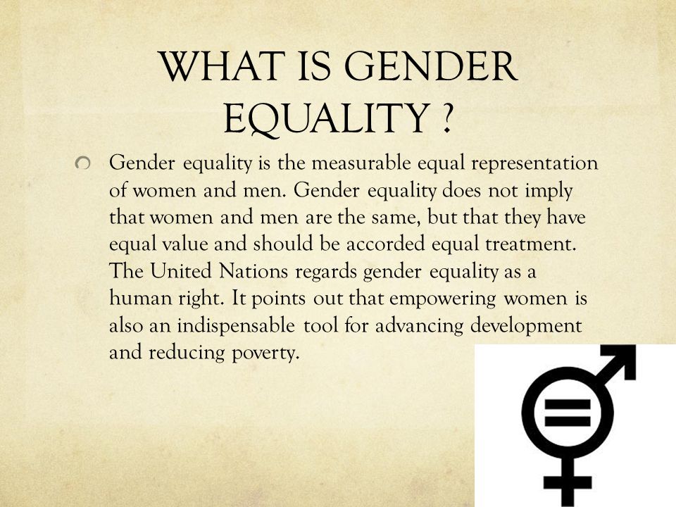 PROMOTE GENDER EQUALITY AND EMPOWER WOMEN BY- NOBLE OKONKWO. - ppt download