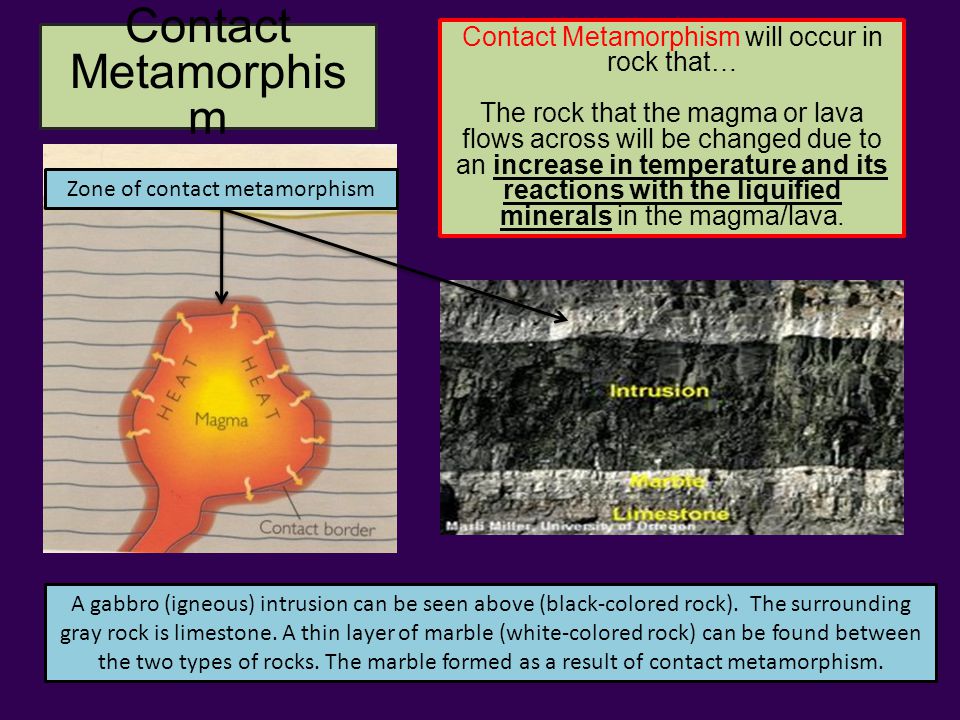 Metamorphic Rocks Flashcards Quizlet