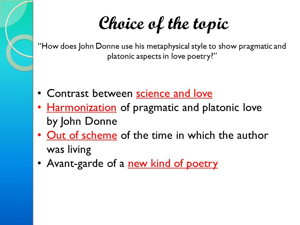 metaphysical poetry donne and herbert john donne as a metaphysical poet
