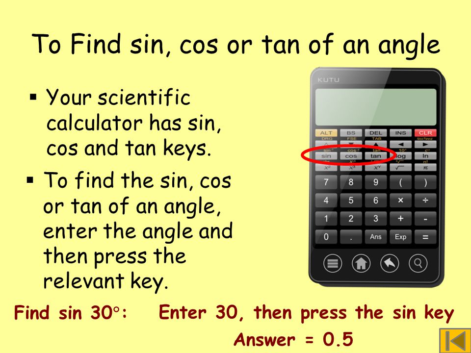 What are the actual calculations behind sin, cos, and tan? - Quora