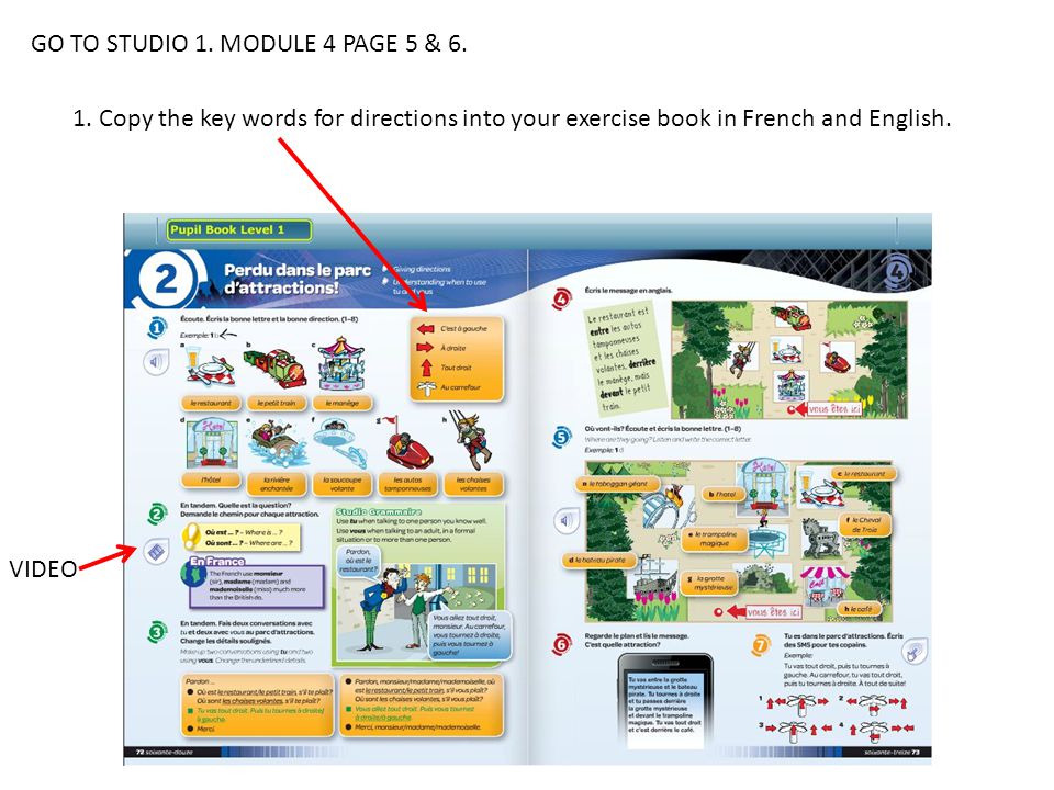 Walt Give And Understand Directions Wilf A Paragraph In French Giving Directions Correctly For Level 3 An Understanding Of The Difference Between Tu Ppt Download