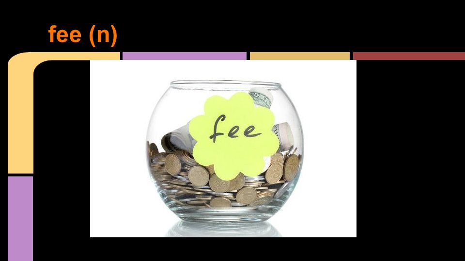 fee (n)