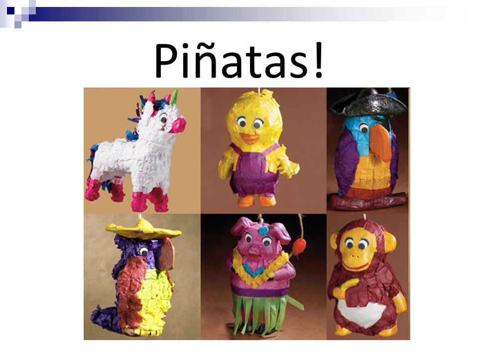 Piñatas!