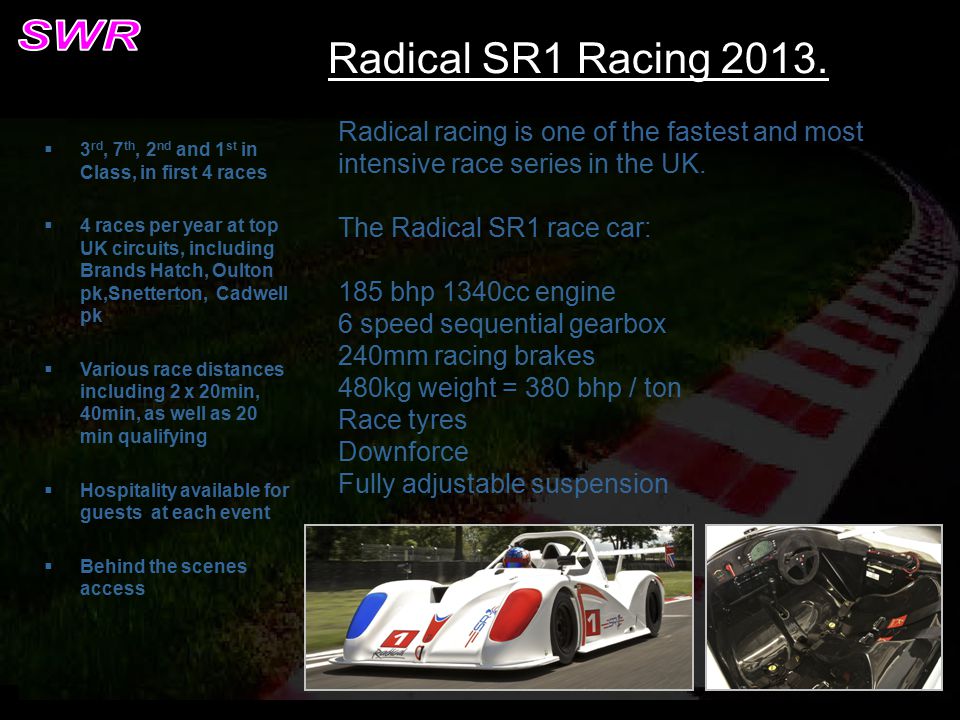 2013 advertising and sponsorship proposal company logo on racing sponsorship proposal
