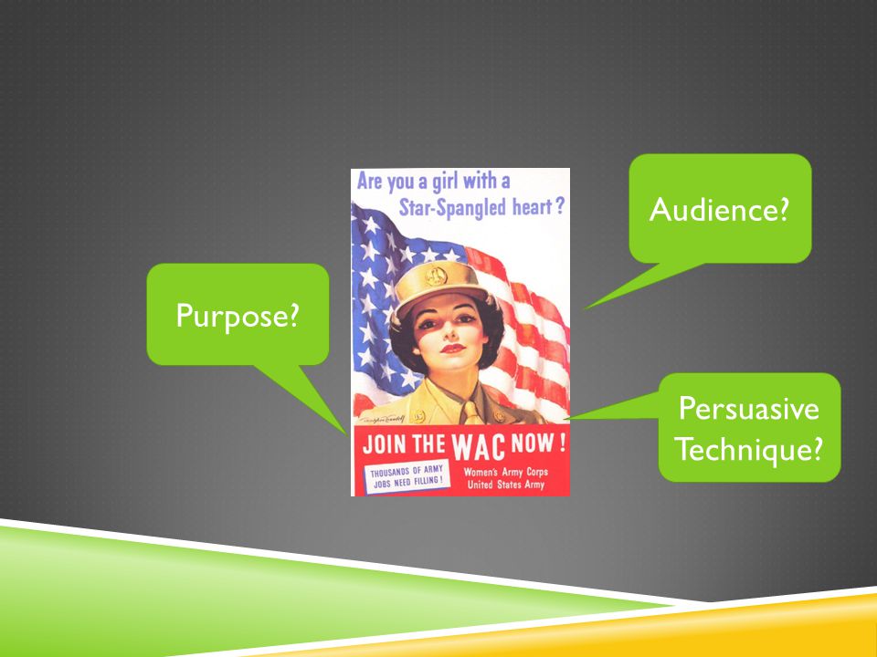 AUDIENCE AWARENESS Advertisers know how to  target their audiences.
