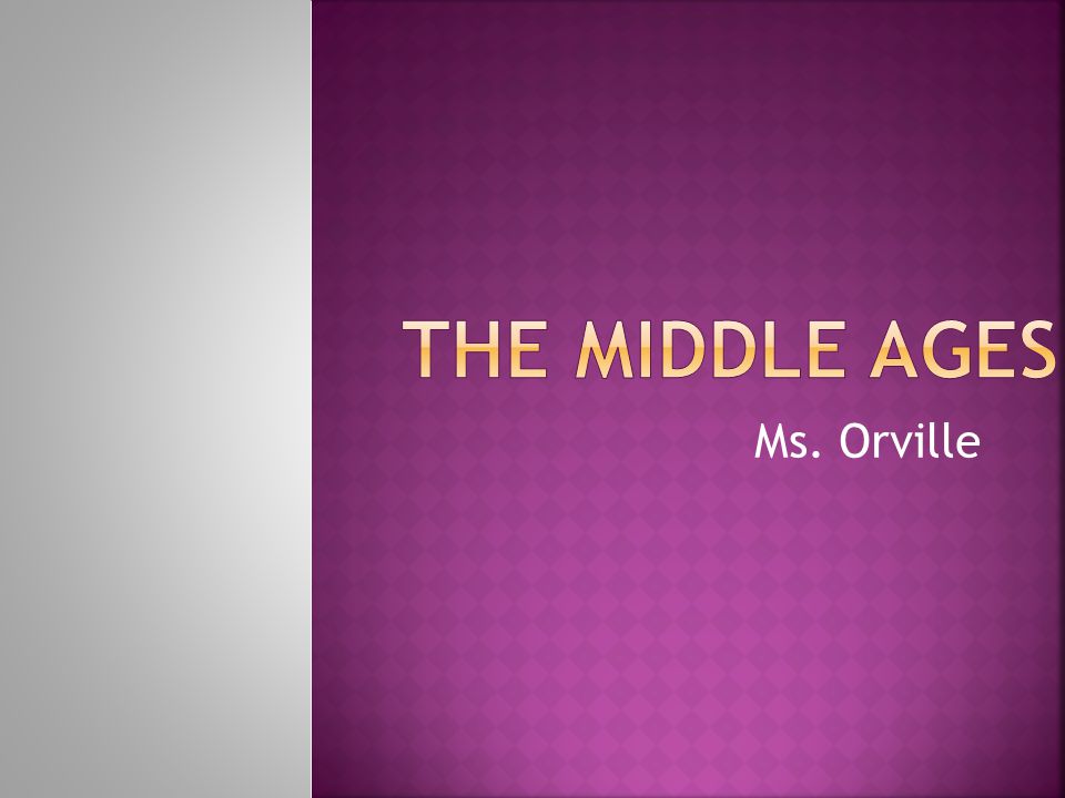 Ms. Orville