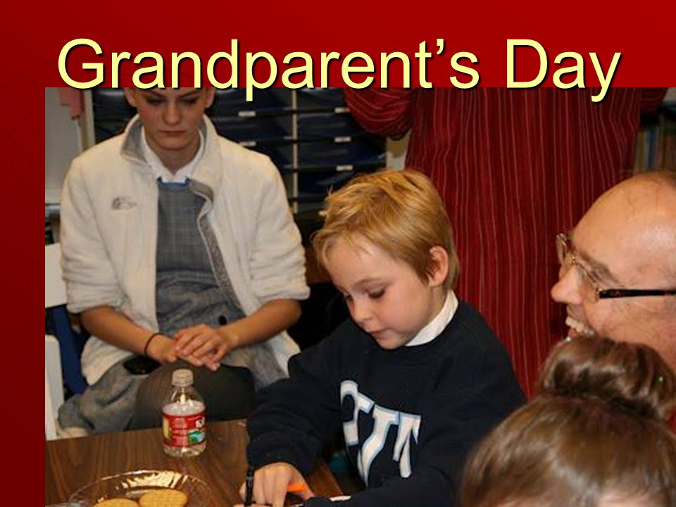 Grandparent’s Day
