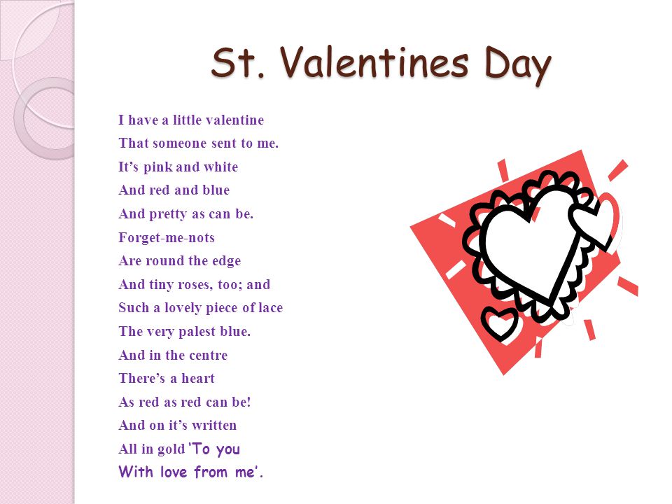 Have a valentine s day. Valentine's Day. Valentines Day перевод. 14 Февраля факты на английском. A little Valentine Day стихотвроерия.