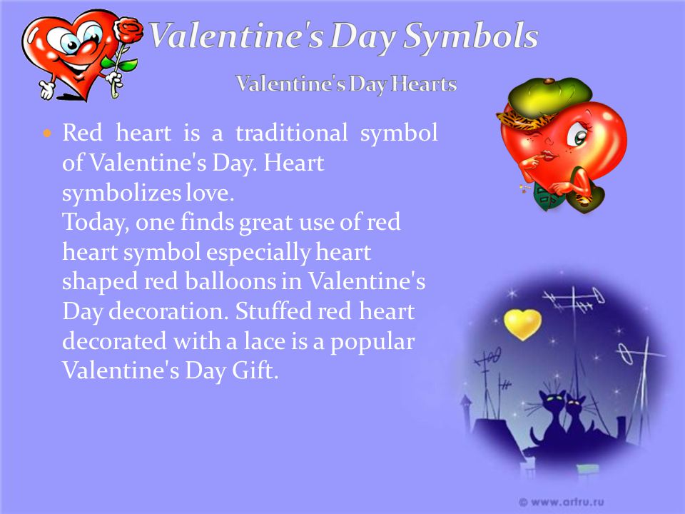 Red heart is a traditional symbol of Valentine s Day.