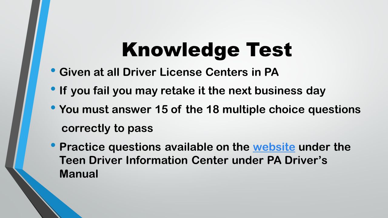16 Knowledge ...