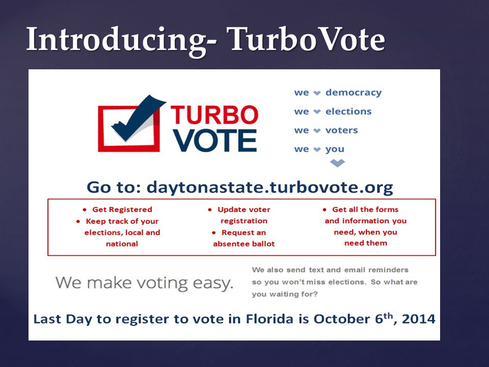 Introducing- TurboVote