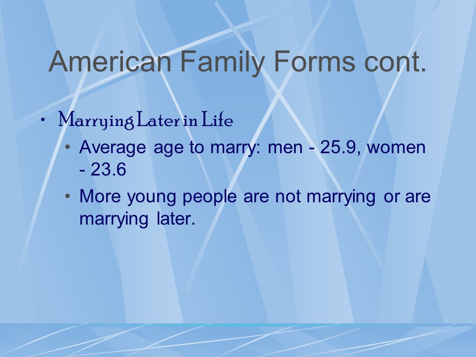 American Family Forms cont.