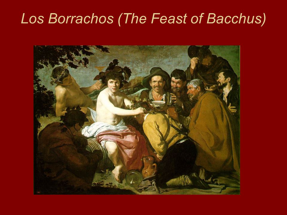 Los Borrachos (The Feast of Bacchus)