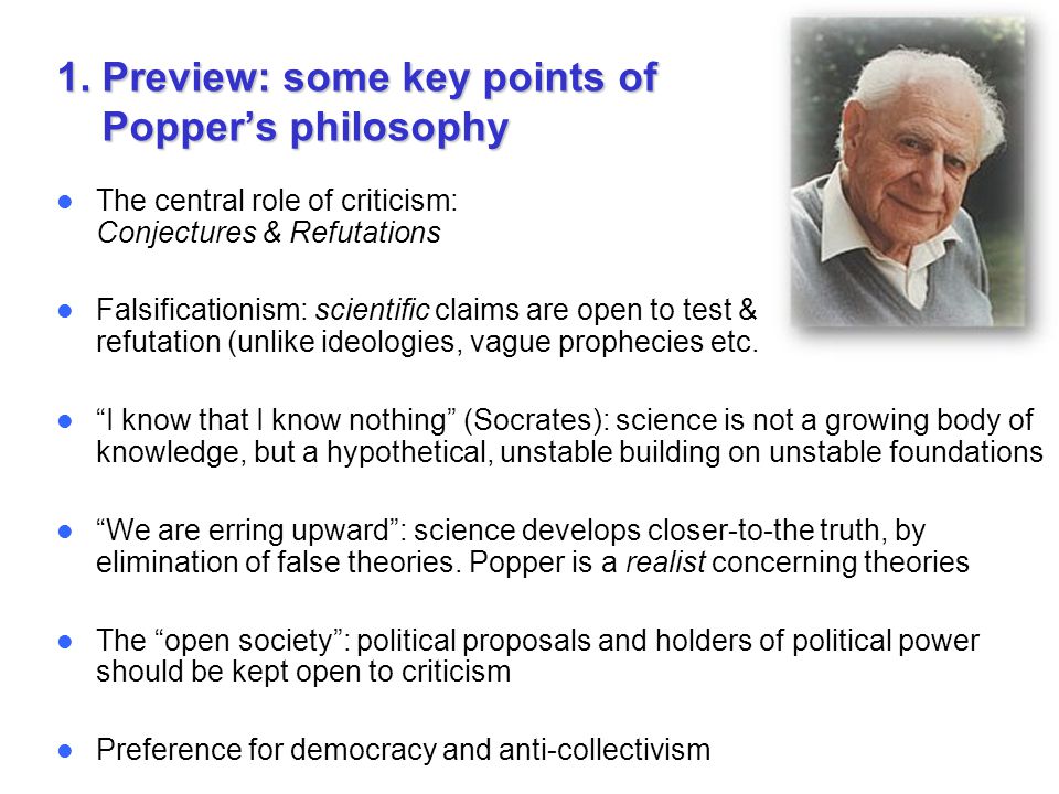The Philosophy of Karl Popper ( ) FFDI Zagreb, 31 March – 4 April 2014  Prof.Dr.Dr. Winfried Löffler University of Innsbruck Department of  Christian. - ppt download