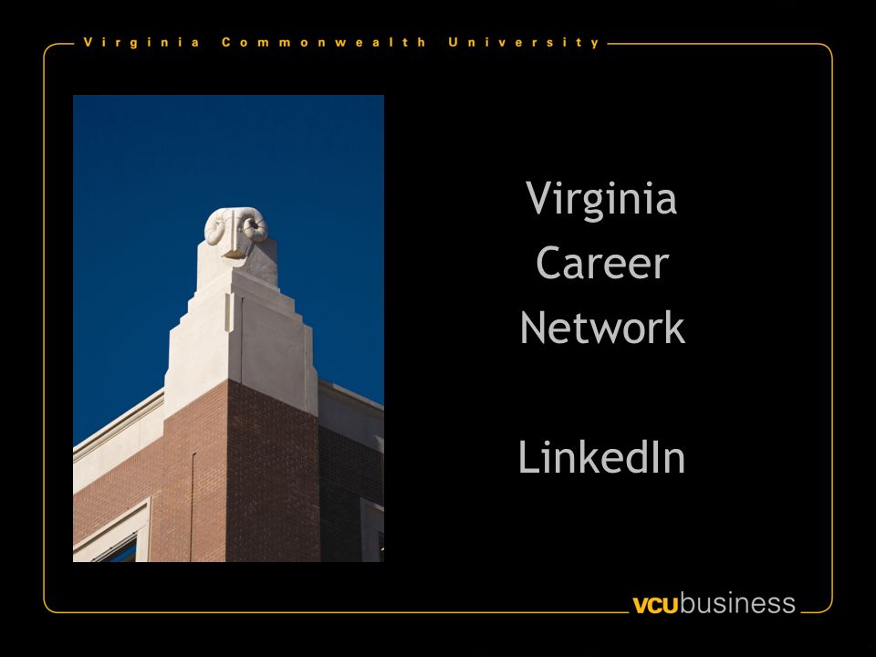 Virginia Career Network LinkedIn