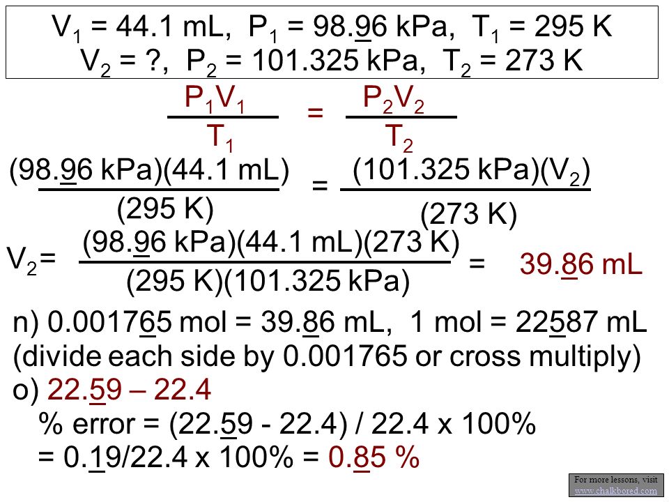 Molar Volume Calculations A 3 00 Cm B G Cm C Mass G Cm X Cm G Cm X 3 00 Cm G D Moles G X Mol G G X 1 Mol Ppt Download