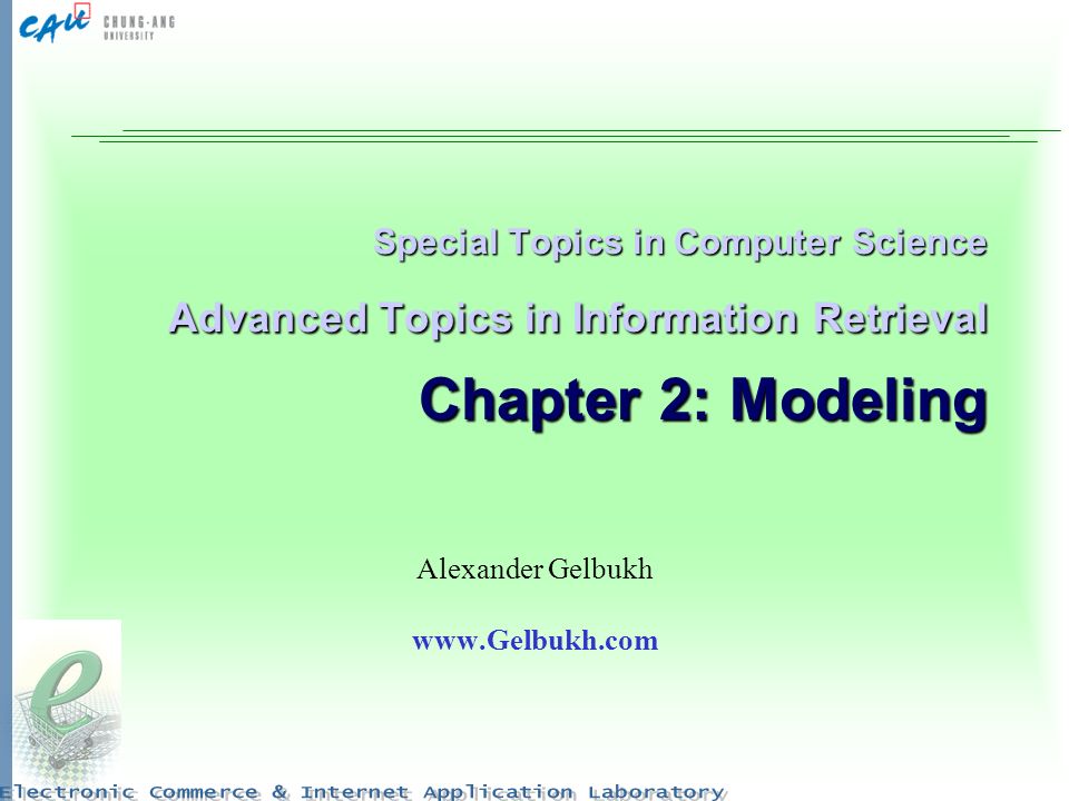 CS598CXZ Advanced Topics in Information Retrieval (Fall 2013)