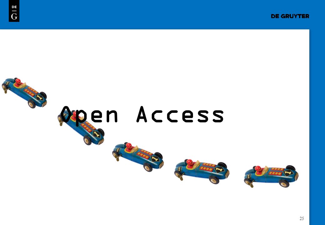 25 Open Access