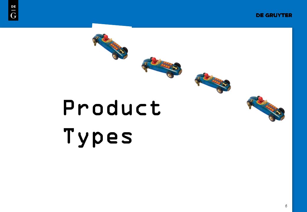 6 Product Types