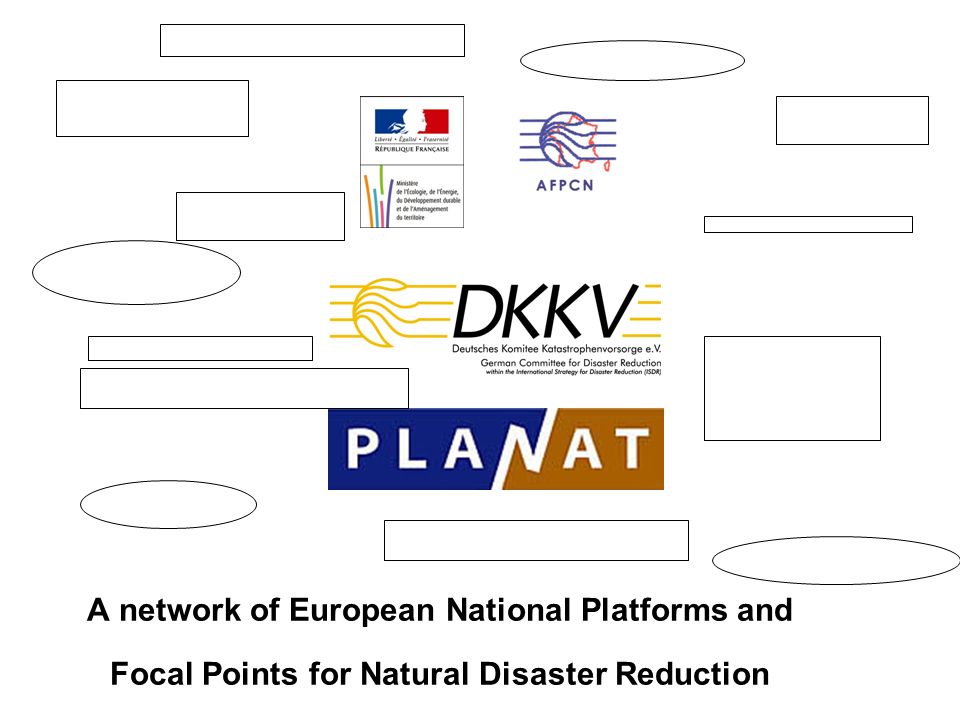 A network of European National Platforms and Focal Points for Natural Disaster Reduction