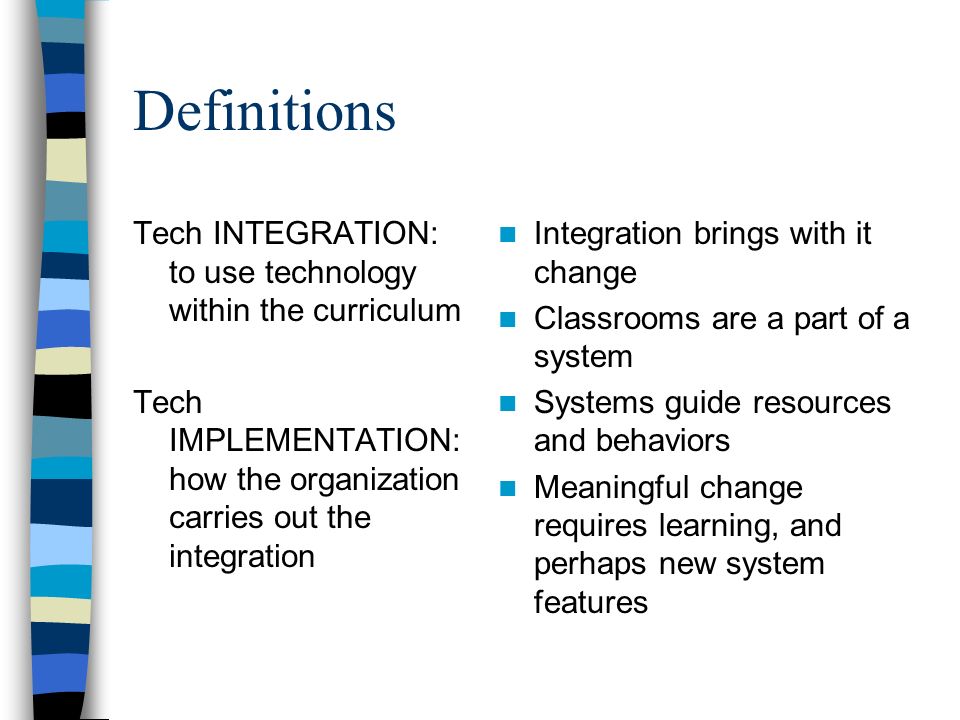 Definitions Innovation Reform Improvement Change