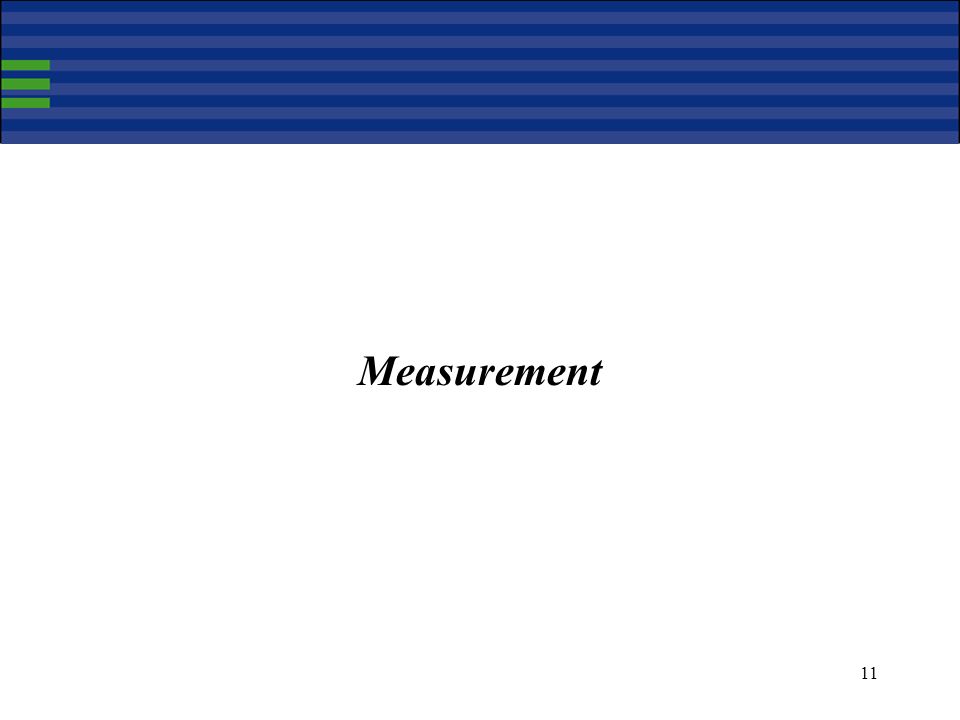 11 Measurement