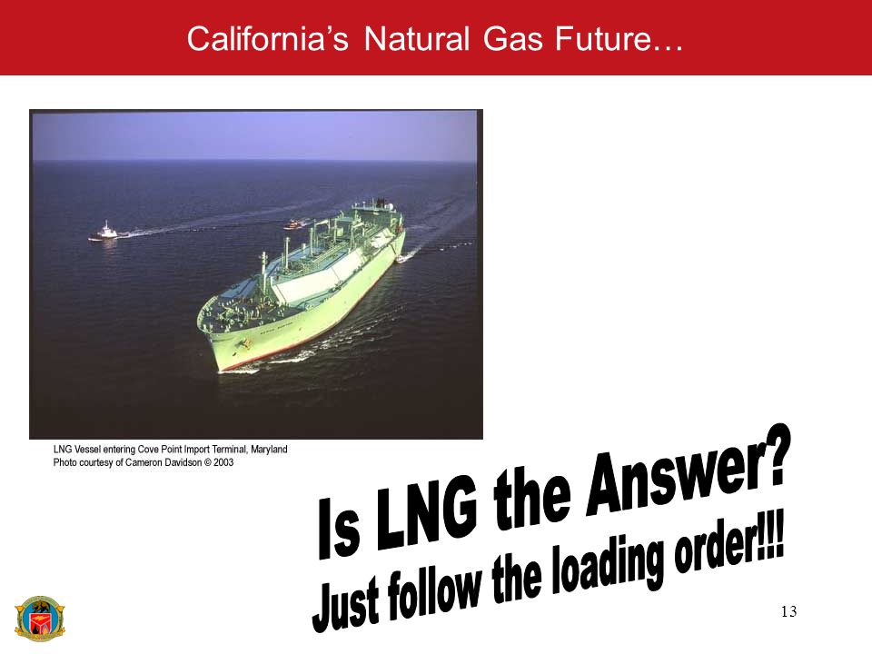 13 Californias Natural Gas Future…