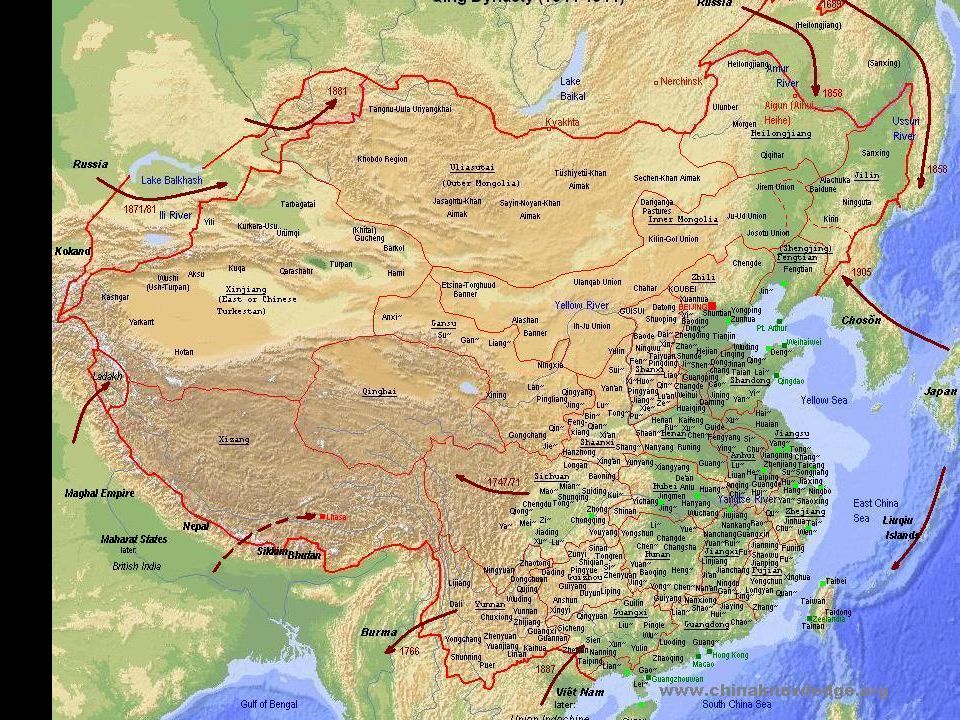 Страна где правила династия цинь на карте. Карта Китая династии Цин. Империя Цин 1644. Китайская Империя Цинь на карте. Карта Китая при династии Цин.