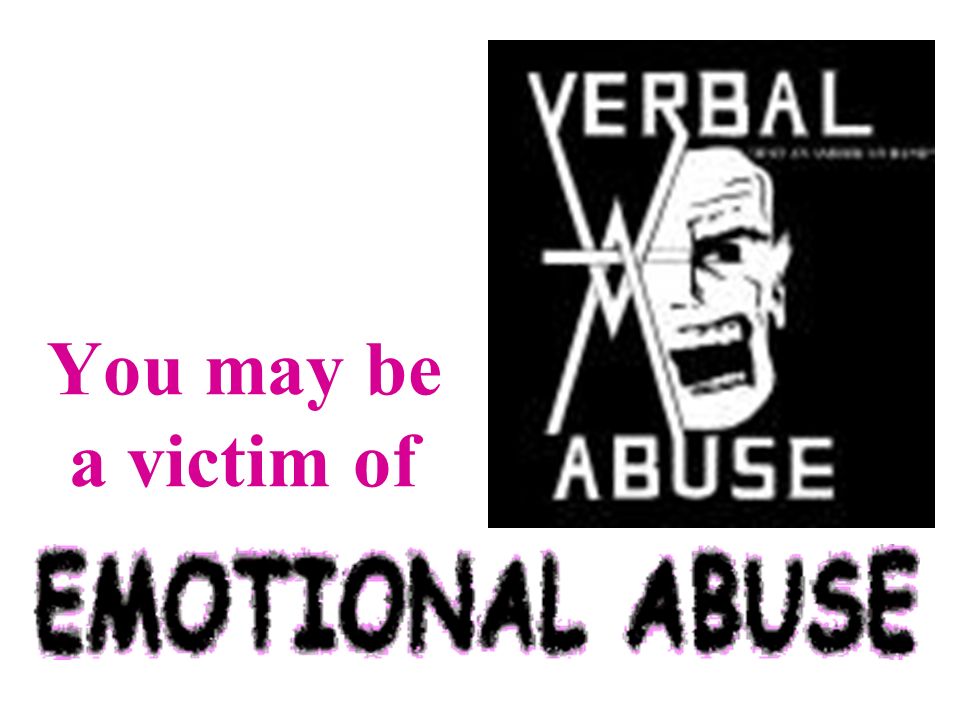 You may be a victim of