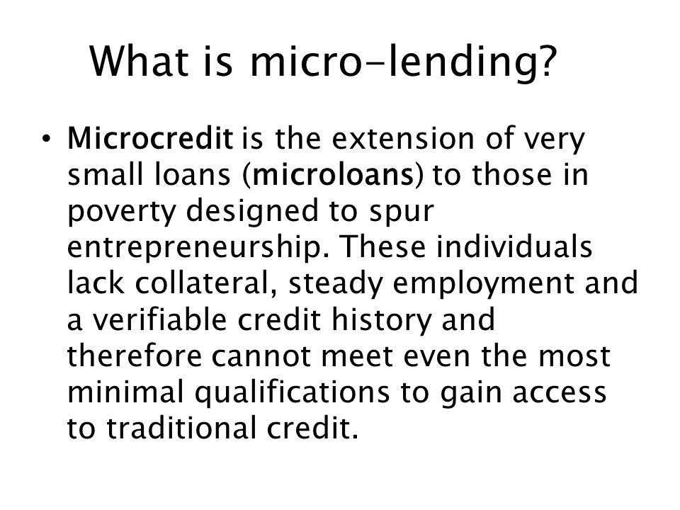 Microlending 2024