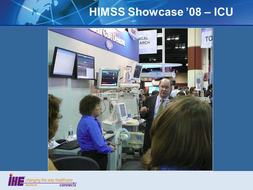HIMSS Showcase 08 – ICU