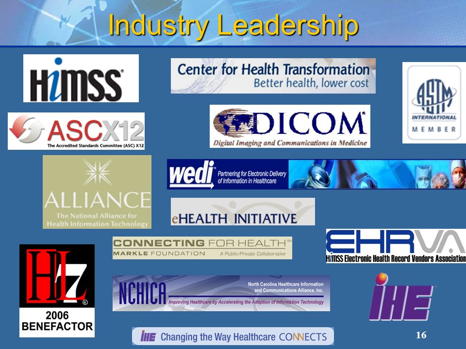 16 Industry Leadership