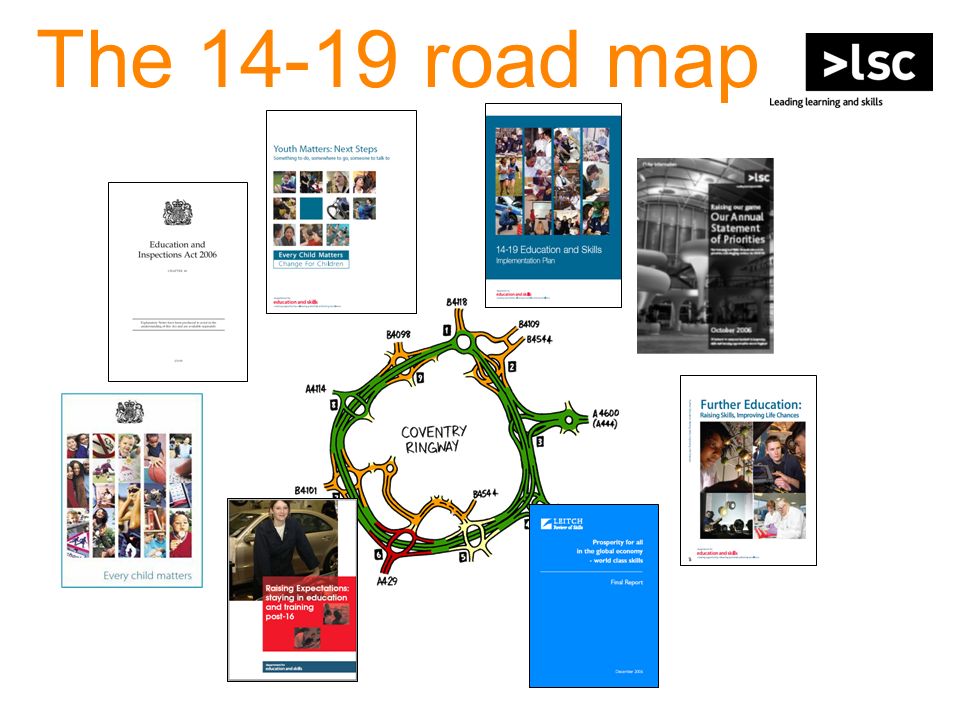 The road map