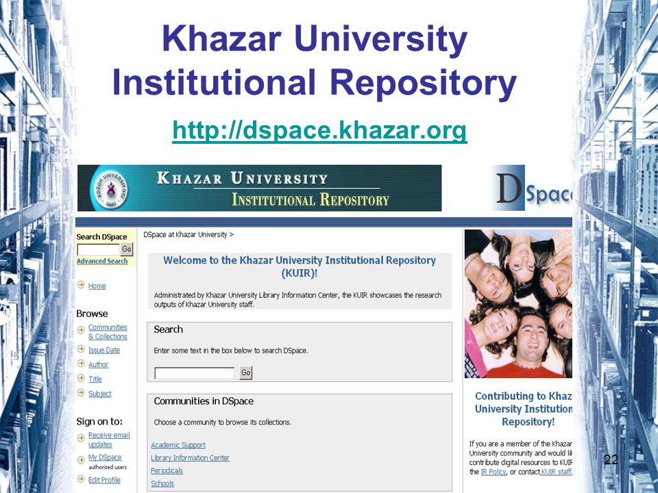 22 Khazar University Institutional Repository