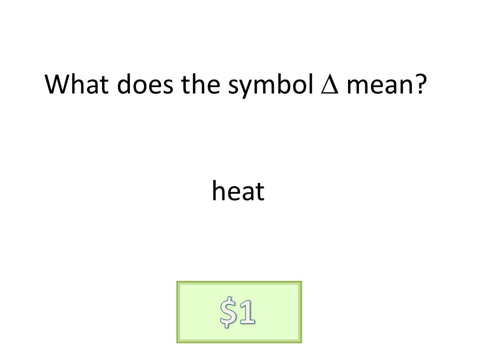 What does the symbol mean heat