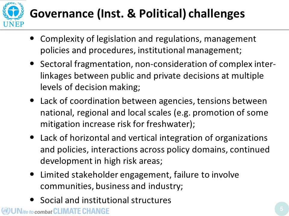 5 Governance (Inst.
