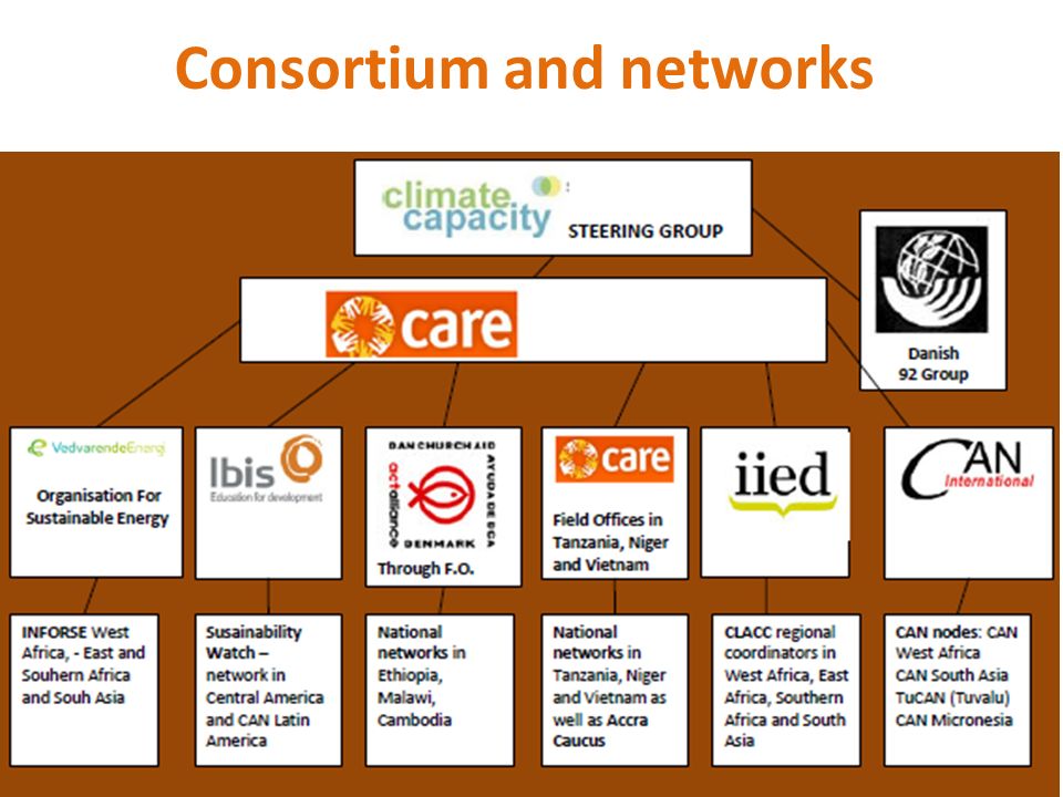 Consortium and networks