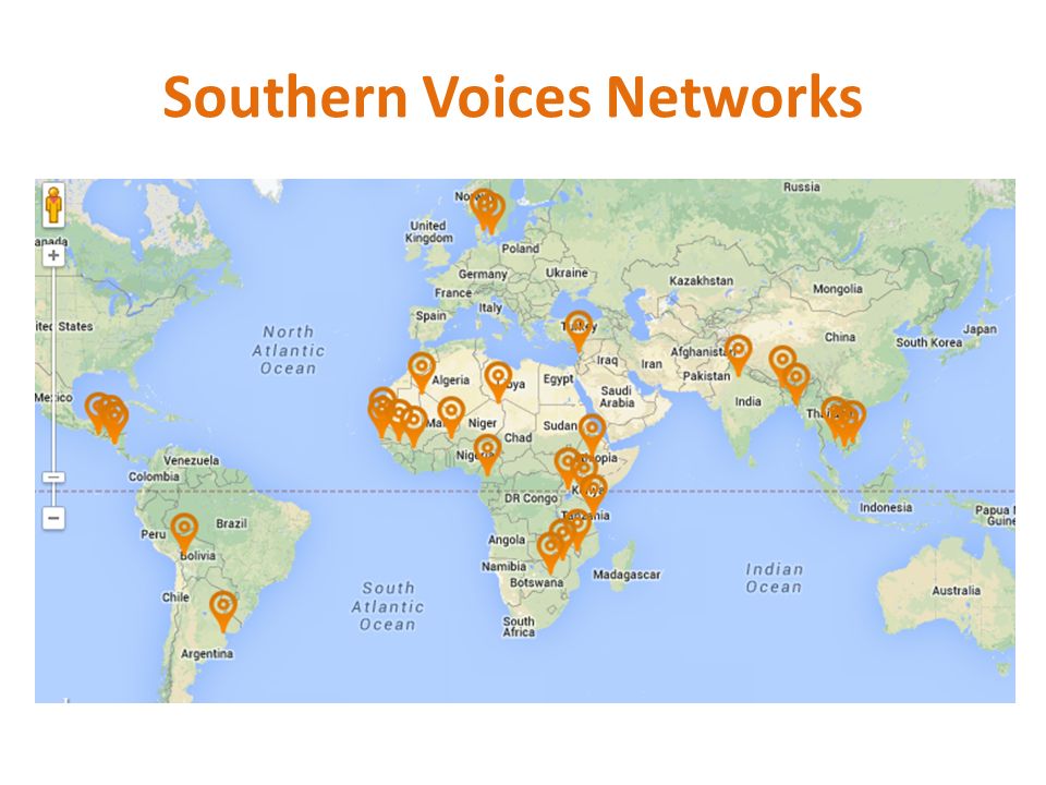 Southern Voices Networks