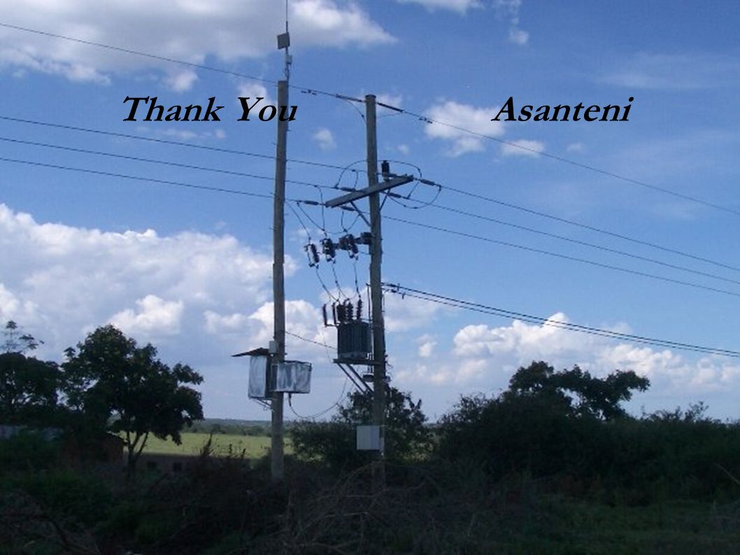 Thank You Asanteni