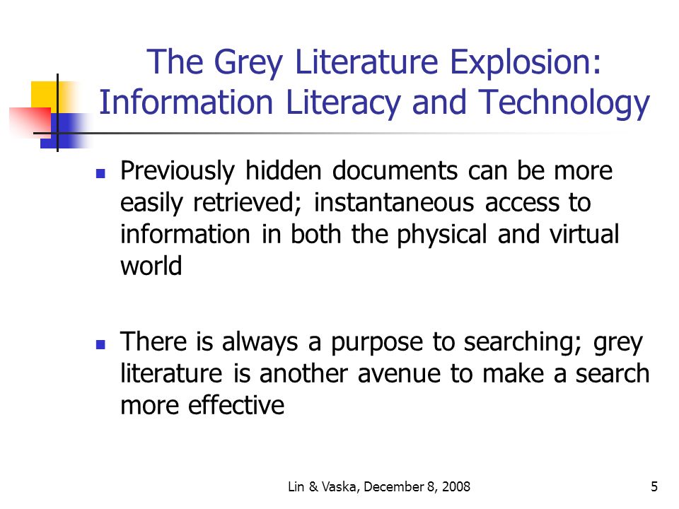 Information Literacy and Librarians Experiences with Teaching Grey ...