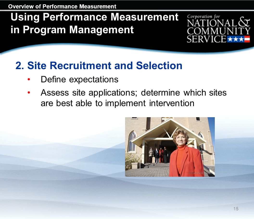 Overview of Performance Measurement Using Performance Measurement in Program Management 2.